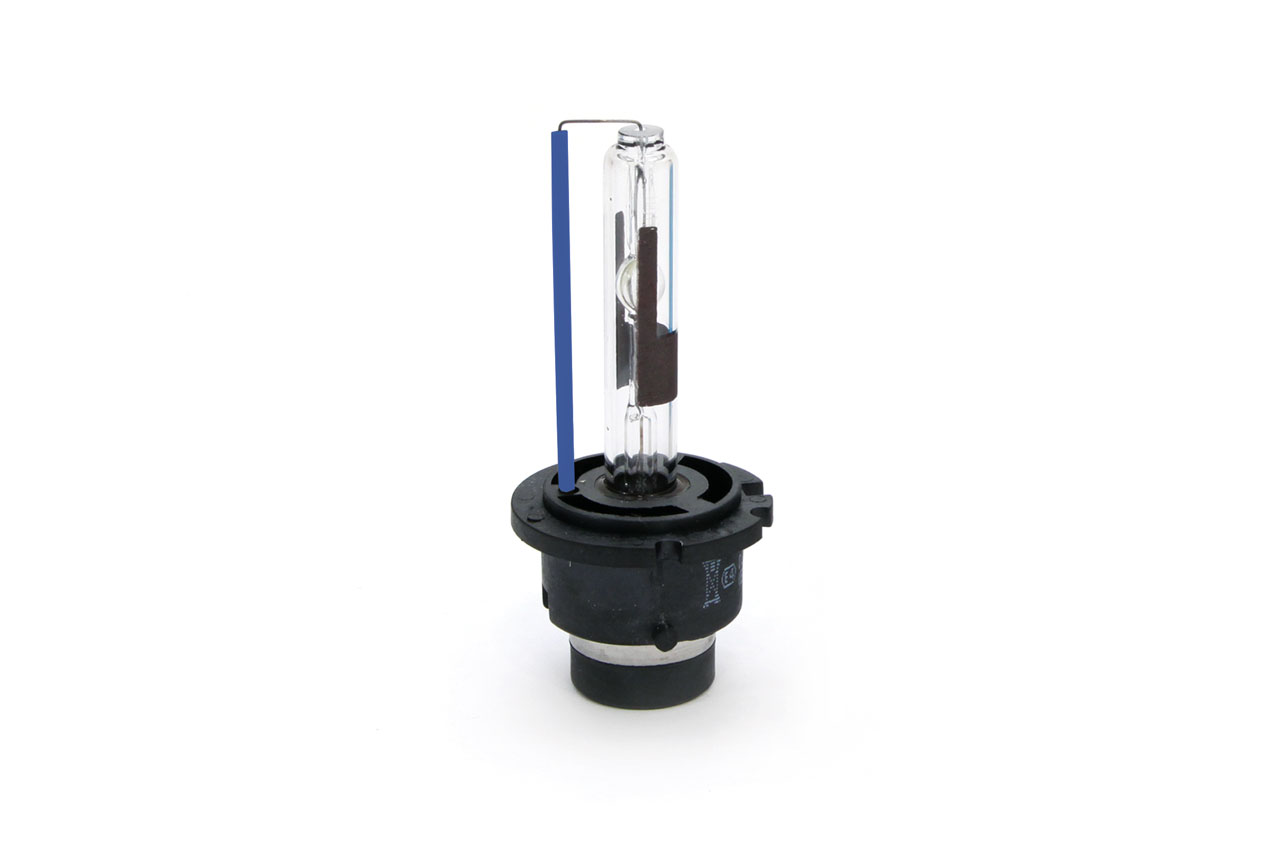 Bec auto xenon D2R 8000K Basic - imagine 3