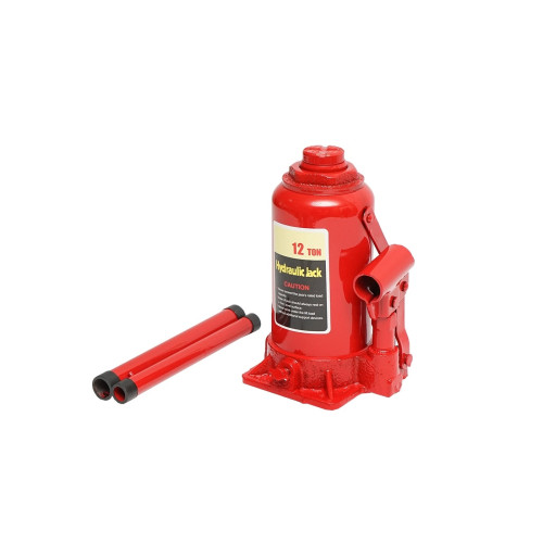Cric hidraulic 12 tone, inaltime ridicare 210 - 427 mm - imagine 3