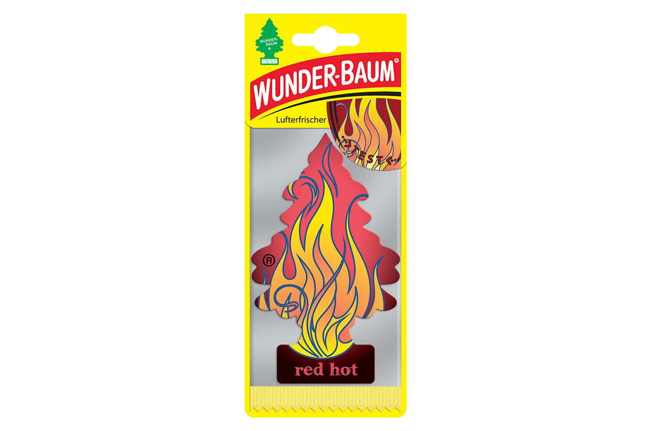 Odorizant Auto Wunder-Baum®, Red Hot