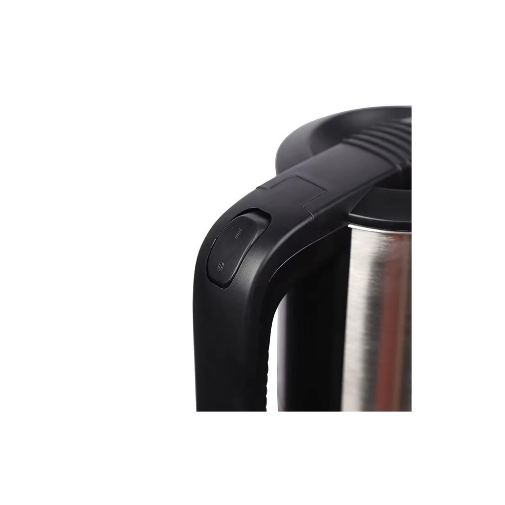 Termos electric, fierbator auto cu 2 cani, alimentare 12V, putere 250W, volum 500ml - imagine 5