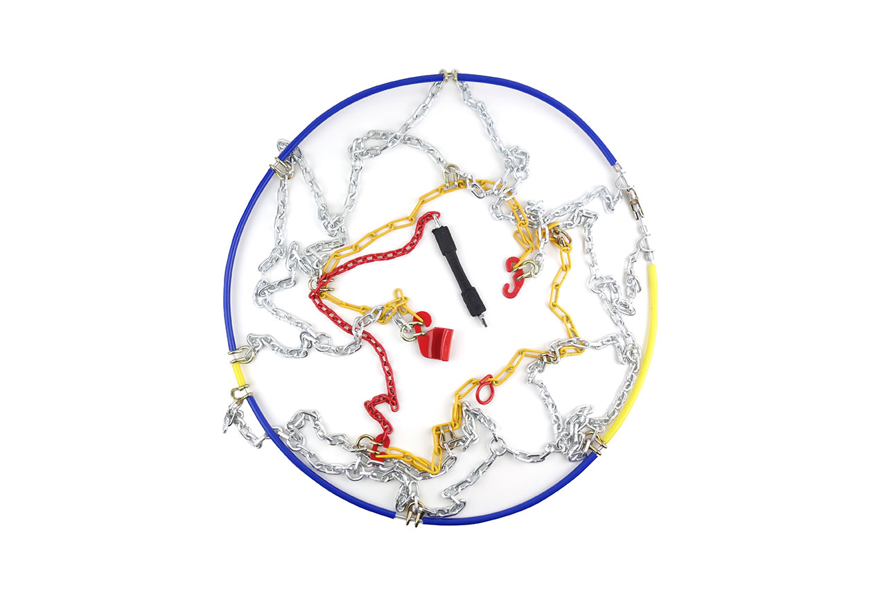 Set 2 Lanturi de Zapada pentru autoturisme cu zale de 12mm, KN-100 - imagine 2