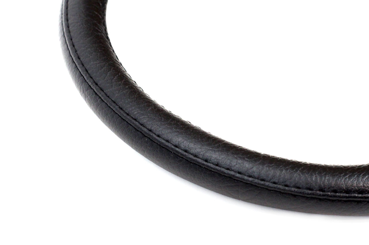 Husa volan neagra SWC-16-M (37-39cm) - imagine 2