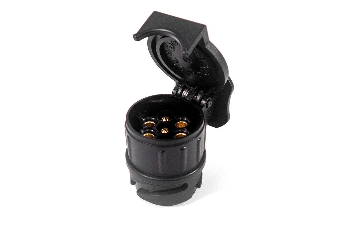 Adaptor remorca de la 13 la 7 pini - imagine 2