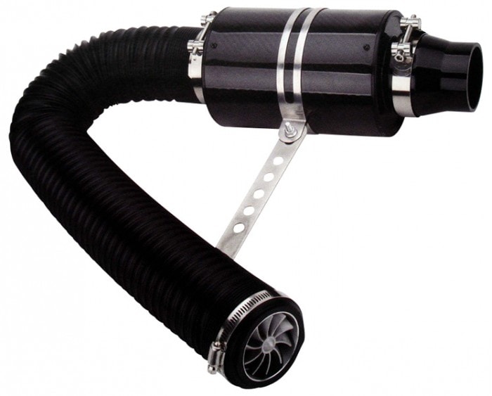 Filtru aer sport cu tubulatura si turbina pasiva - imagine 5