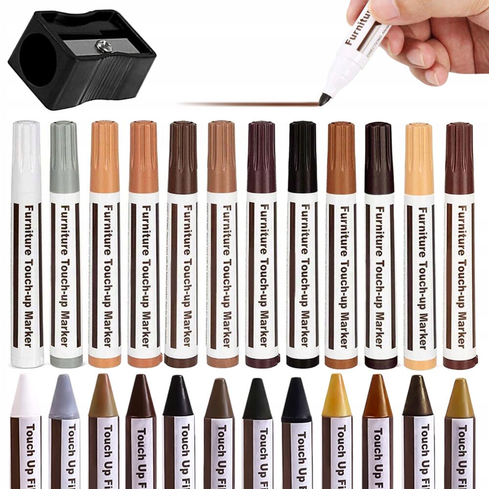 Set 25 piese pentru reconditionare mobilier, parchet, podele, usi, geamuri, scari sau alte decoratiuni interioare - imagine 2