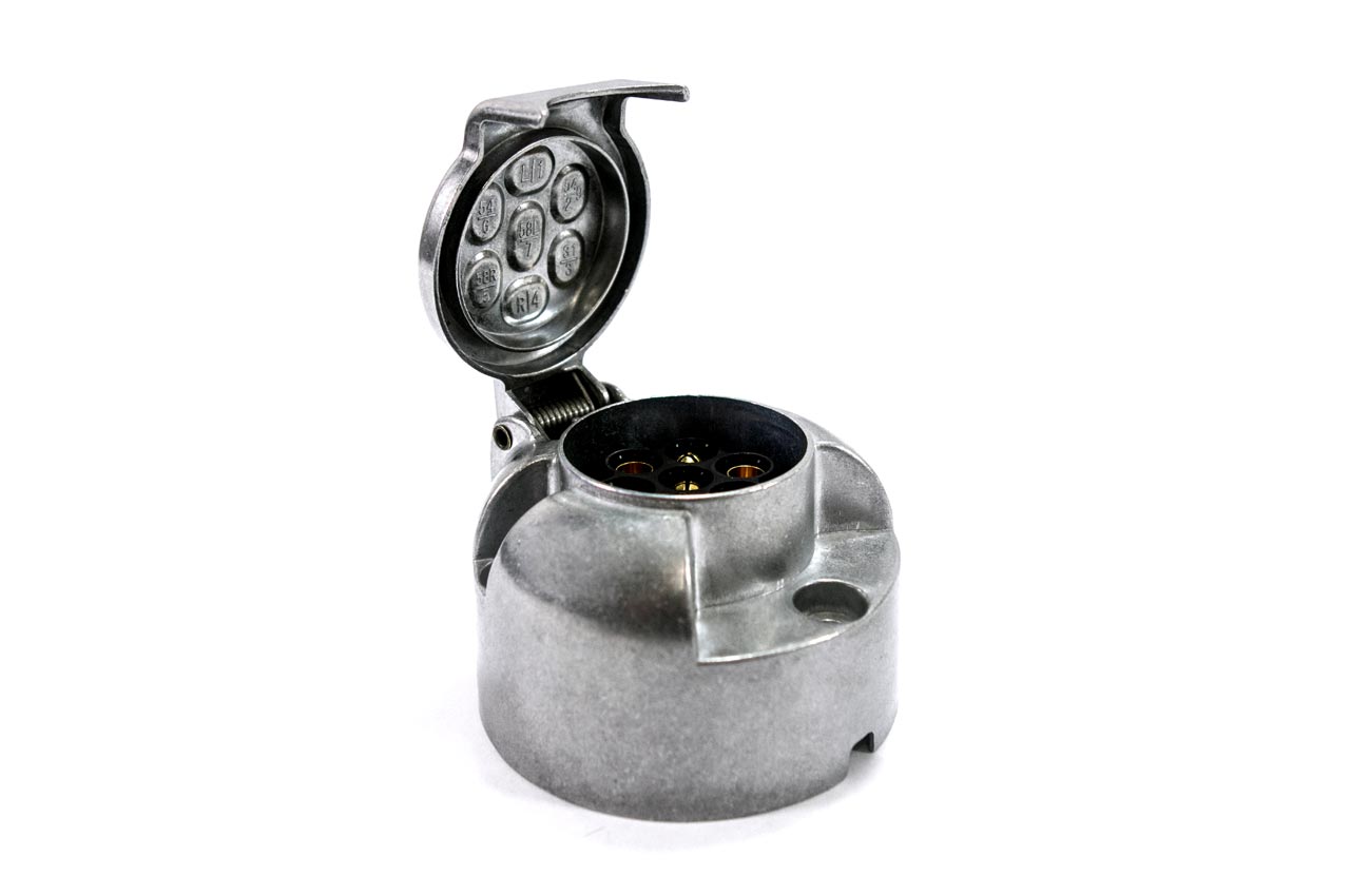 Priza remorca aluminiu cu 7 pini - imagine 3