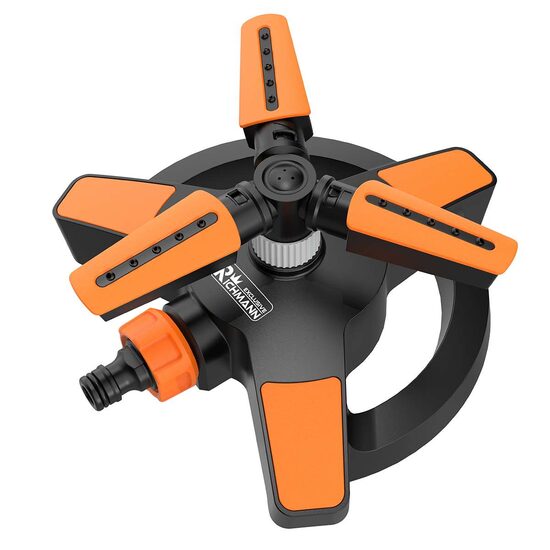 Aspersor rotativ, 3 brate, 113 mp, Richmann Exclusive