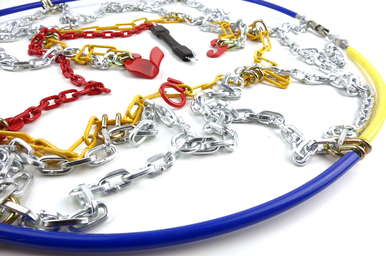 Set 2 Lanturi de Zapada pentru autoturisme cu zale de 12mm, KN-60 - imagine 4