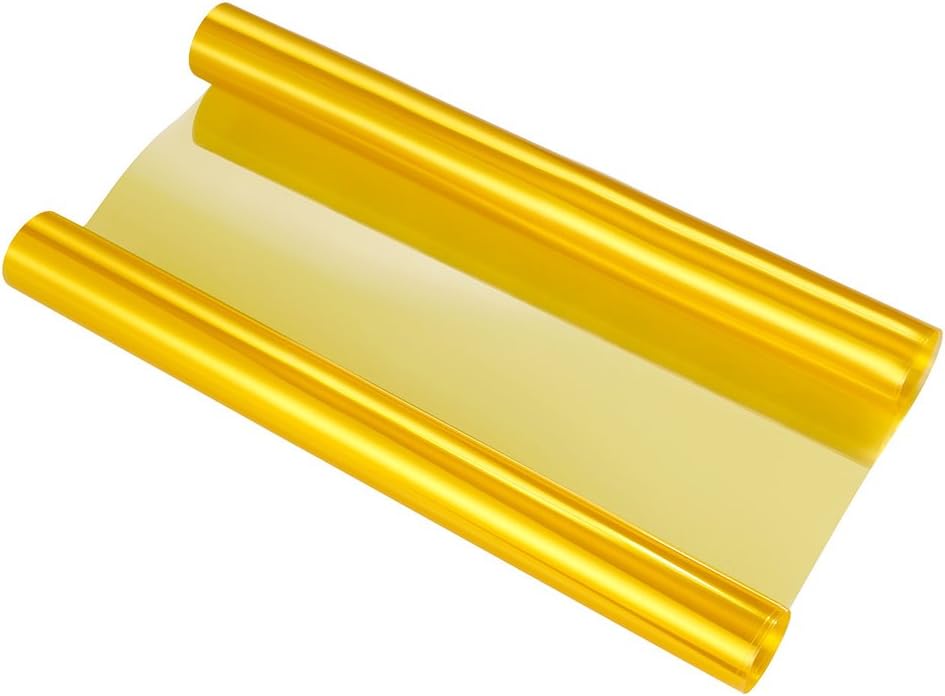 Folie protectie faruri / stopuri auto - Galben (pret/m liniar) - imagine 4