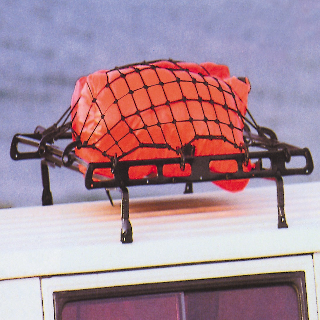 Plasa ELASTICA asigurare marfa cu carlige 70x90cm - imagine 2