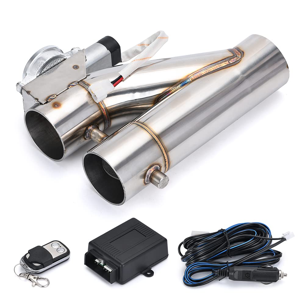 Kit Cut-Off Valve tip "Y" pentru schimbare traseu evacuare cu telecomanda, diametru 50mm