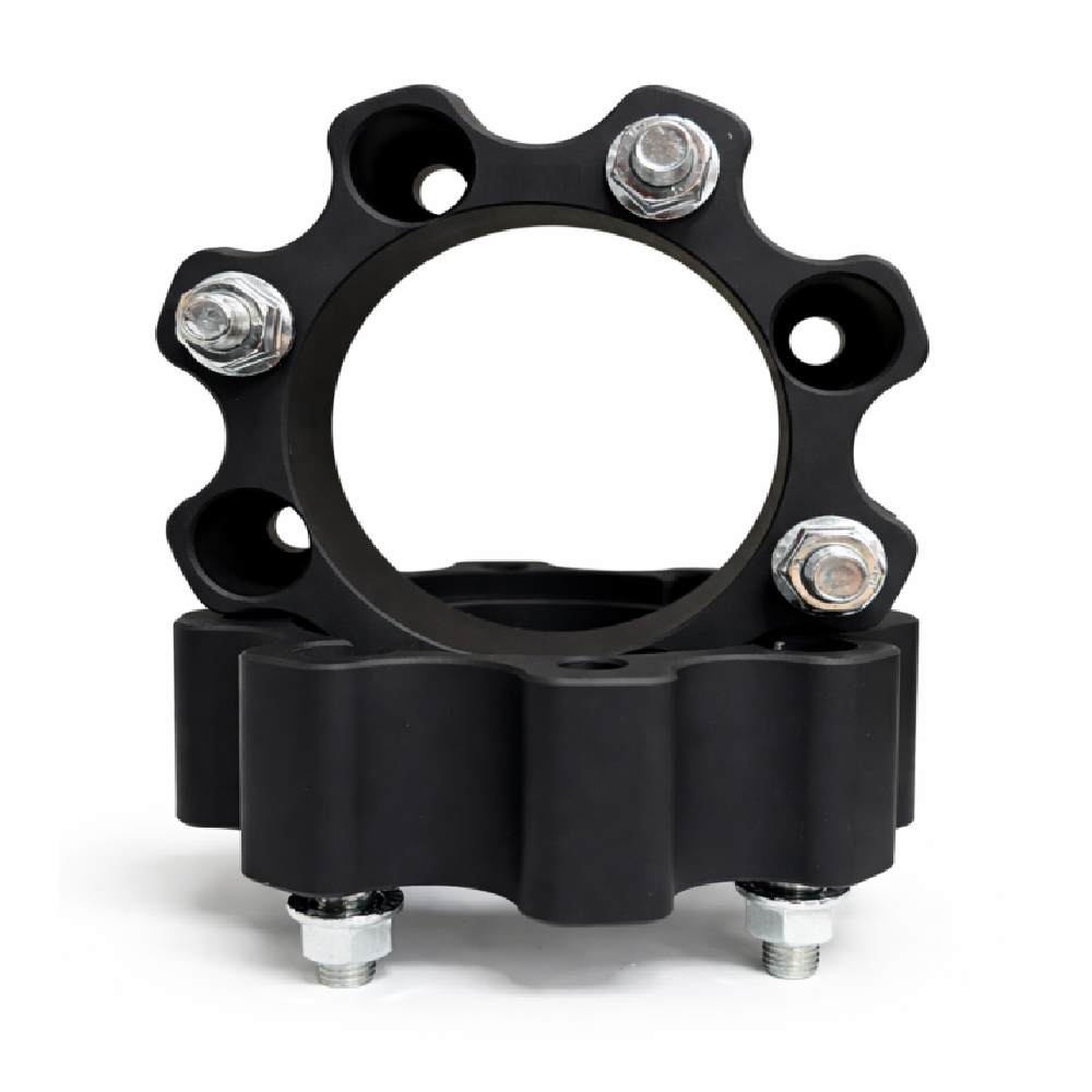 Set 2 buc. Distantiere Roti ATV din Aluminiu Forjat, grosime 35mm, distanta prezoane 4 x 136mm, gaura centrare 120mm, piulite M12 x 1,5