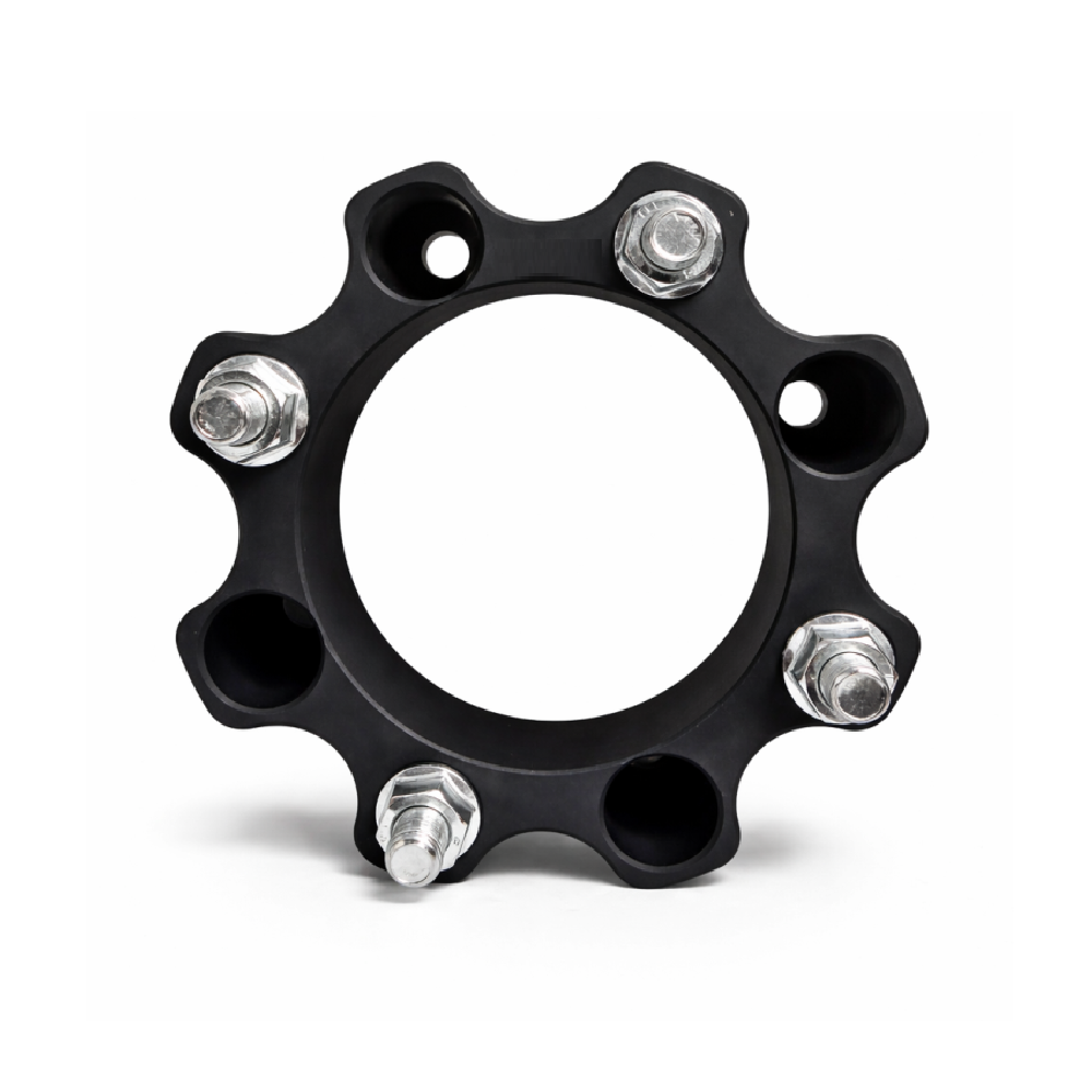 Set 2 buc. Distantiere Roti ATV din Aluminiu Forjat, grosime 30mm, distanta prezoane 4 x 110mm, gaura centrare 90,2mm, piulite M10 x 1,25 - imagine 3