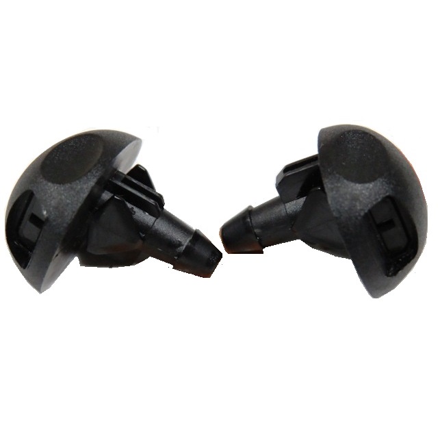 Kit Universal cu 2 diuze spalare parbriz tip "perdea" + teu + furtun, lungime 175 cm - imagine 3