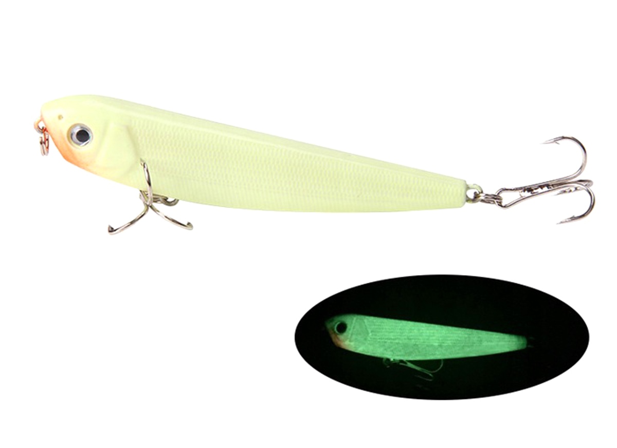 Set Vobler 5 piese Fluorescent pentru pesti pradatori, AVX-AG103C - imagine 4