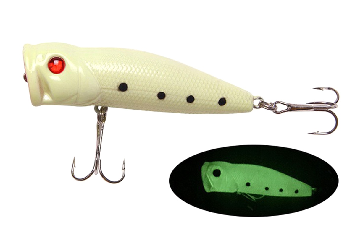 Set Vobler 5 piese Fluorescent pentru pesti pradatori, AVX-AG103C - imagine 7