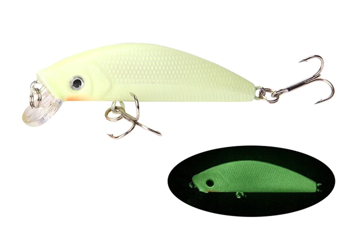 Set Vobler 5 piese Fluorescent pentru pesti pradatori, AVX-AG103C - imagine 8