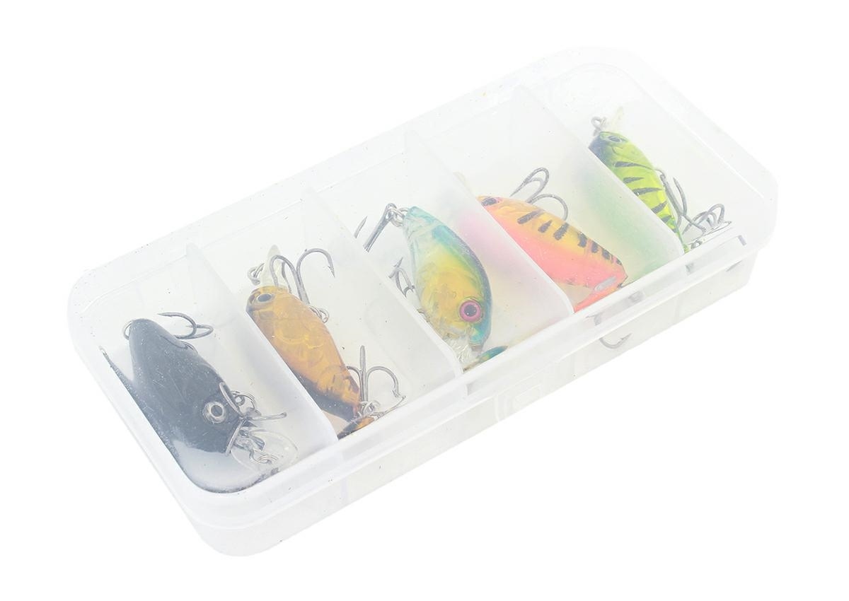 Set Vobler 5 piese pentru pesti pradatori, AVX-AG103 - imagine 3