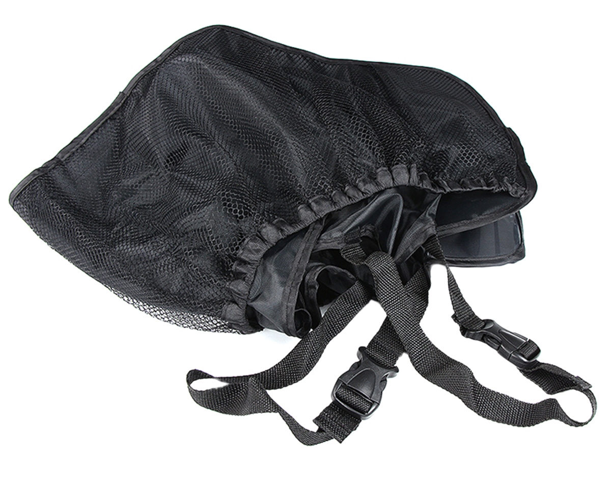 Organizator portbagaj auto cu 6 buzunare, 33 x 104 cm, culoare neagra - imagine 5