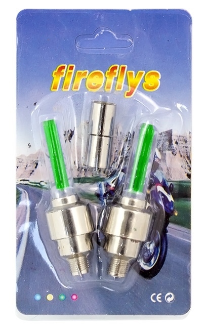 Set 2 Capace Valva cu LED Verde, cu senzor de lumina si miscare - imagine 4