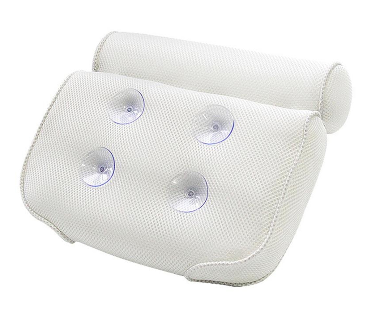 Perna moale, confortabila, permeabila, pentru cada de baie, montaj cu ventuze - imagine 5