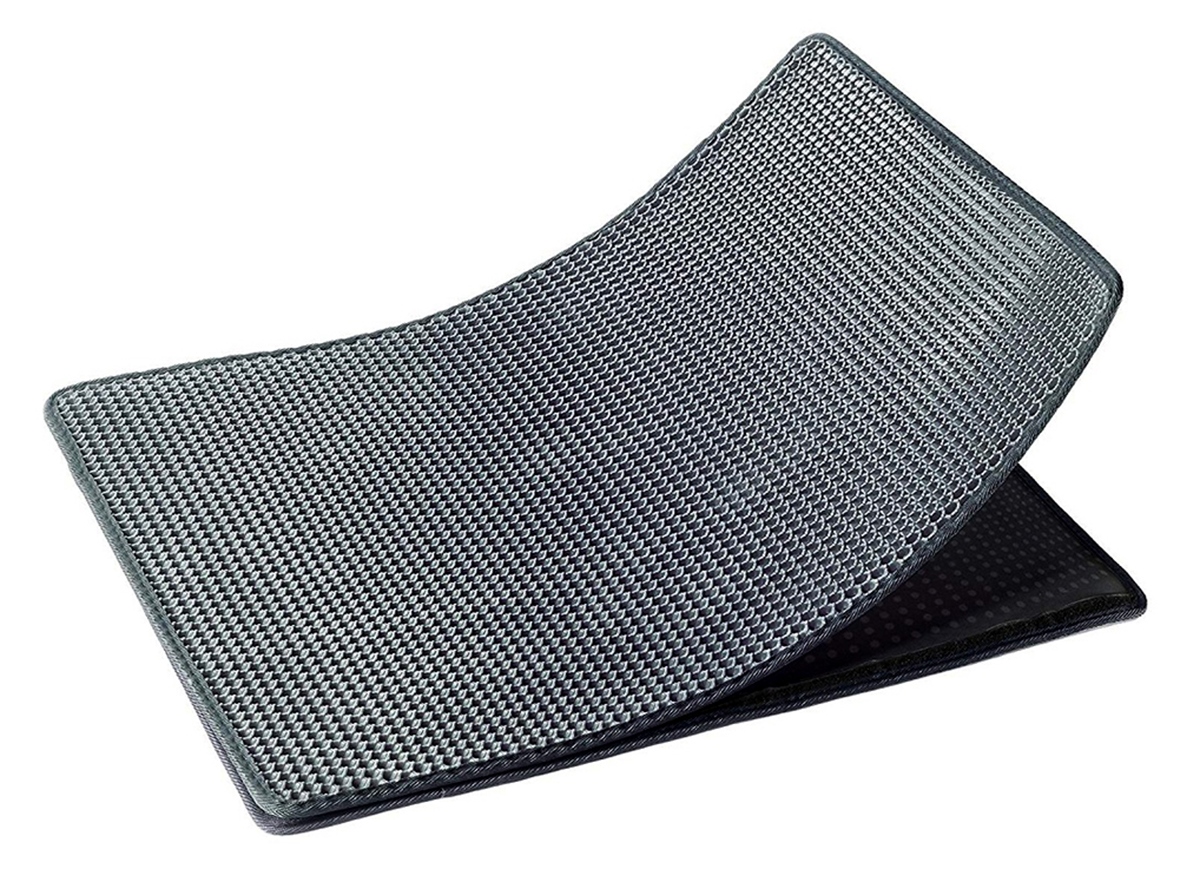 Saltea igienica pentru pisici 40 x 50 cm culoare neagra AG350A - imagine 2