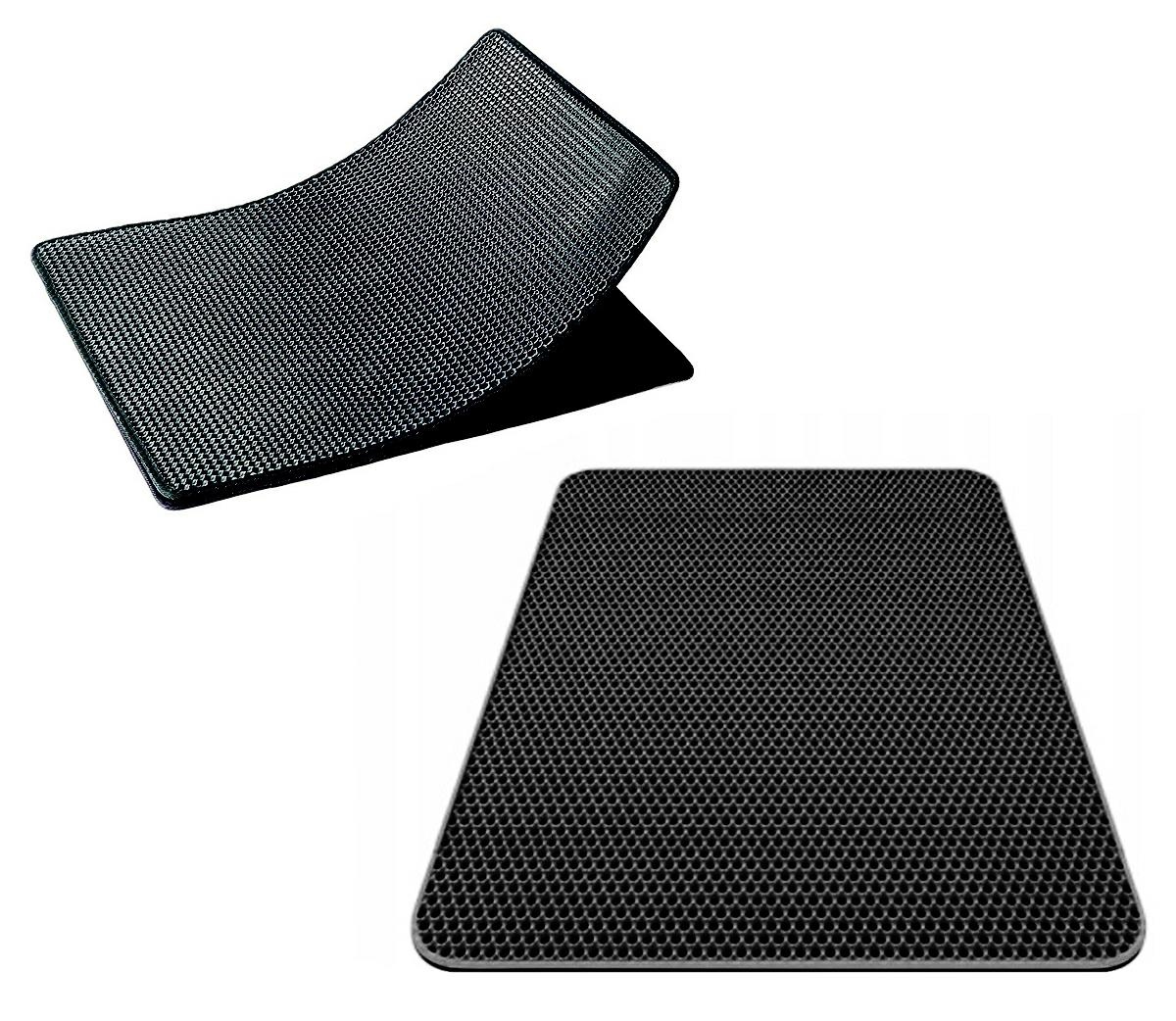 Saltea igienica pentru pisici 40 x 50 cm culoare neagra AG350A - imagine 4