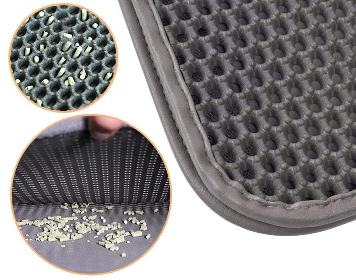 Saltea igienica pentru pisici 40 x 50 cm culoare gri AG350B - imagine 8