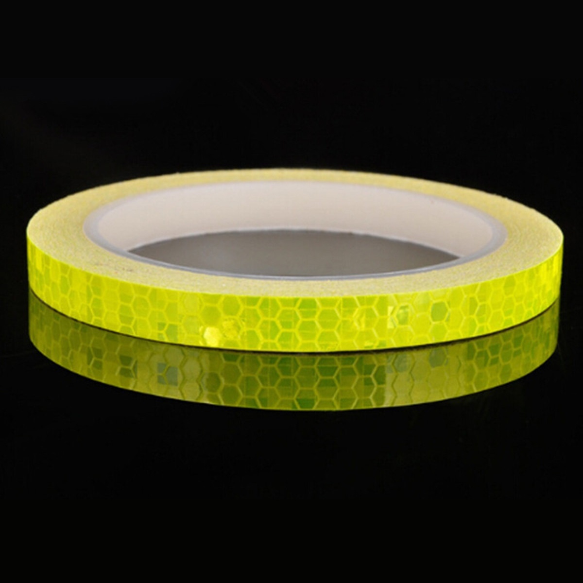 2 x Sticker Reflectorizant "OUTLINE DECO", culoare GALBEN, dimensiune 1cm x 8m - imagine 2