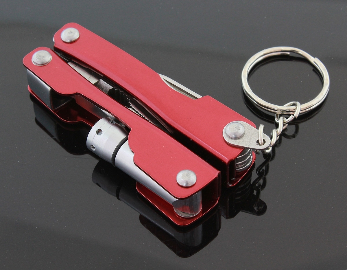 Unealta Multifunctionala MINITOOL 6in1 pentru Bicicleta sau Motocicleta AG486A - imagine 3