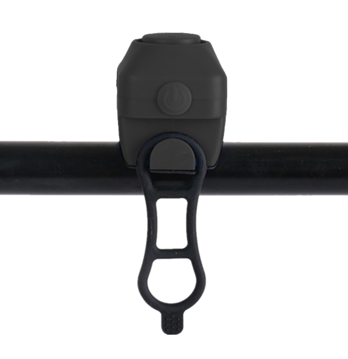 Sonerie electrica pentru biciclete, trotinete, scutere, culoare neagra - imagine 3