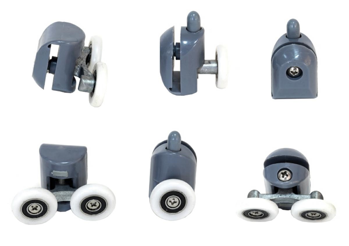 Set 24 piese reconditionare cabina de dus, culoare Gri - imagine 2