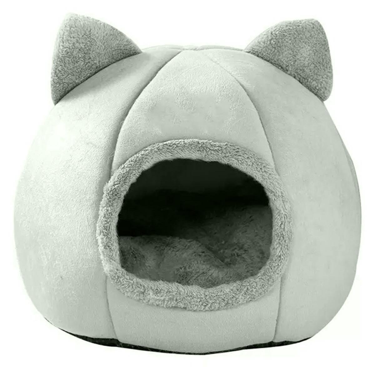 Pat Estetic pentru Caine sau Pisica, culoare Gri, marime XL, 40x40cm - imagine 4