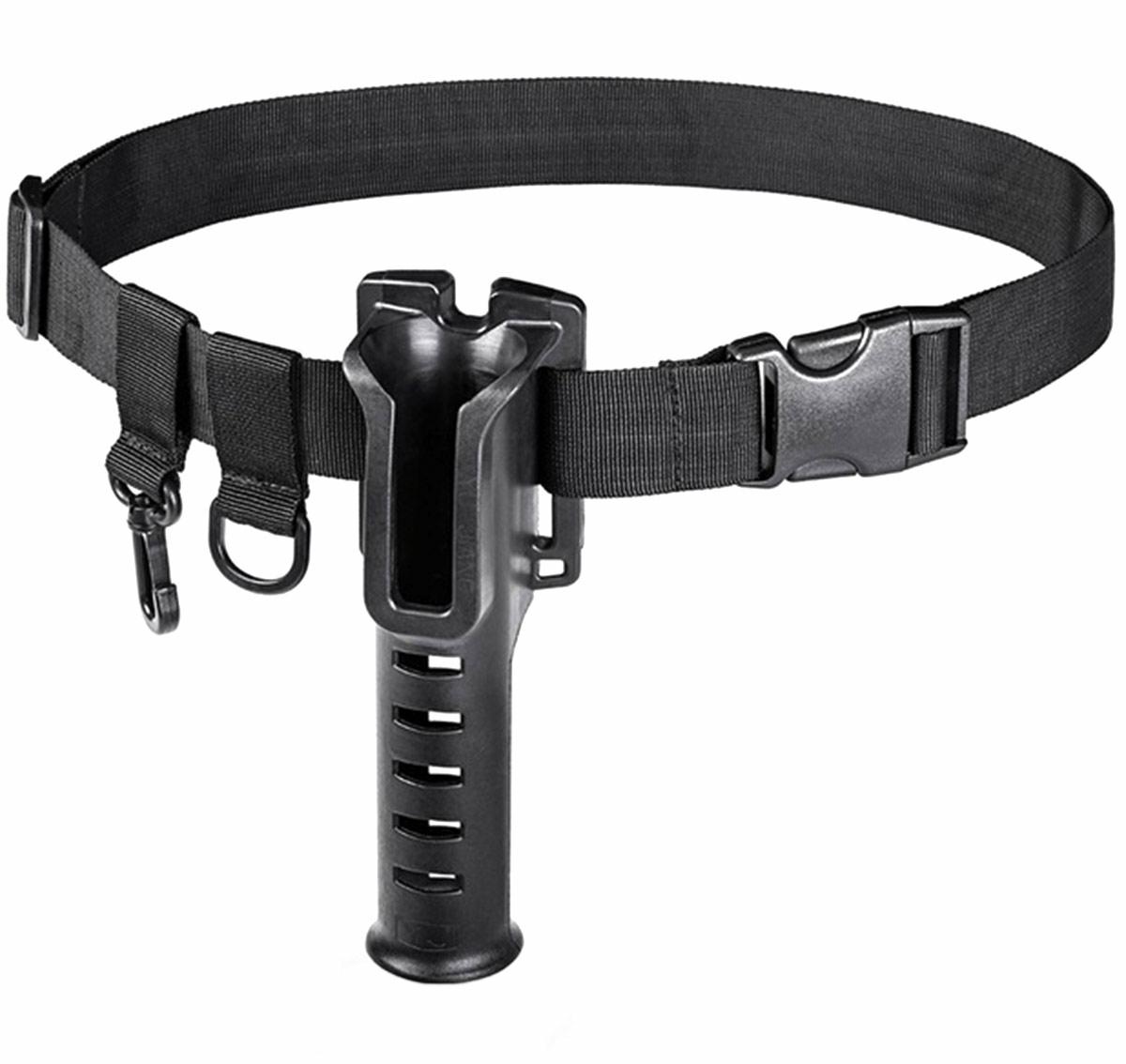 Centrura de pescuit ajustabila, cu suport pentru undita sau lanseta - imagine 4