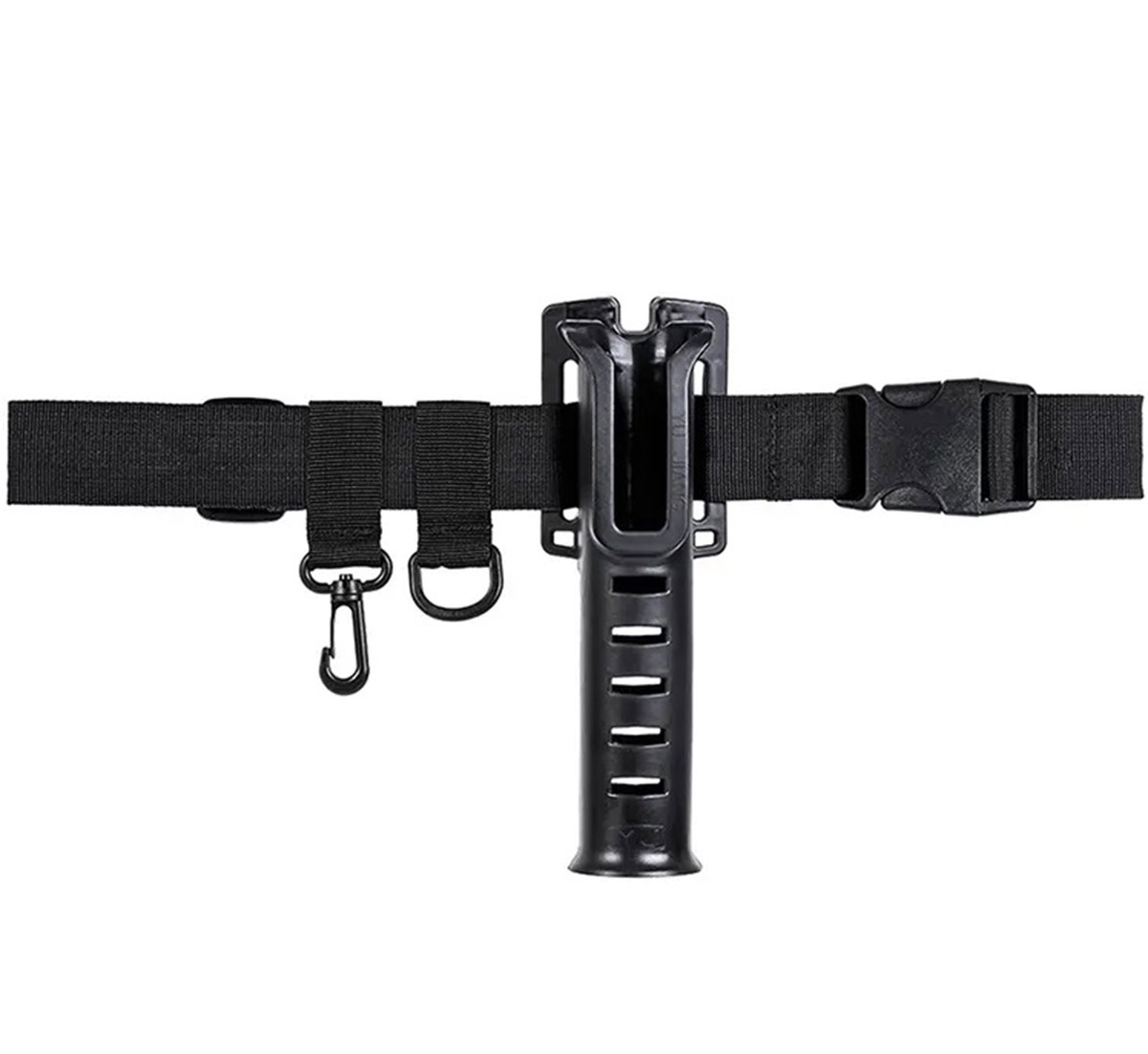 Centrura de pescuit ajustabila, cu suport pentru undita sau lanseta - imagine 5