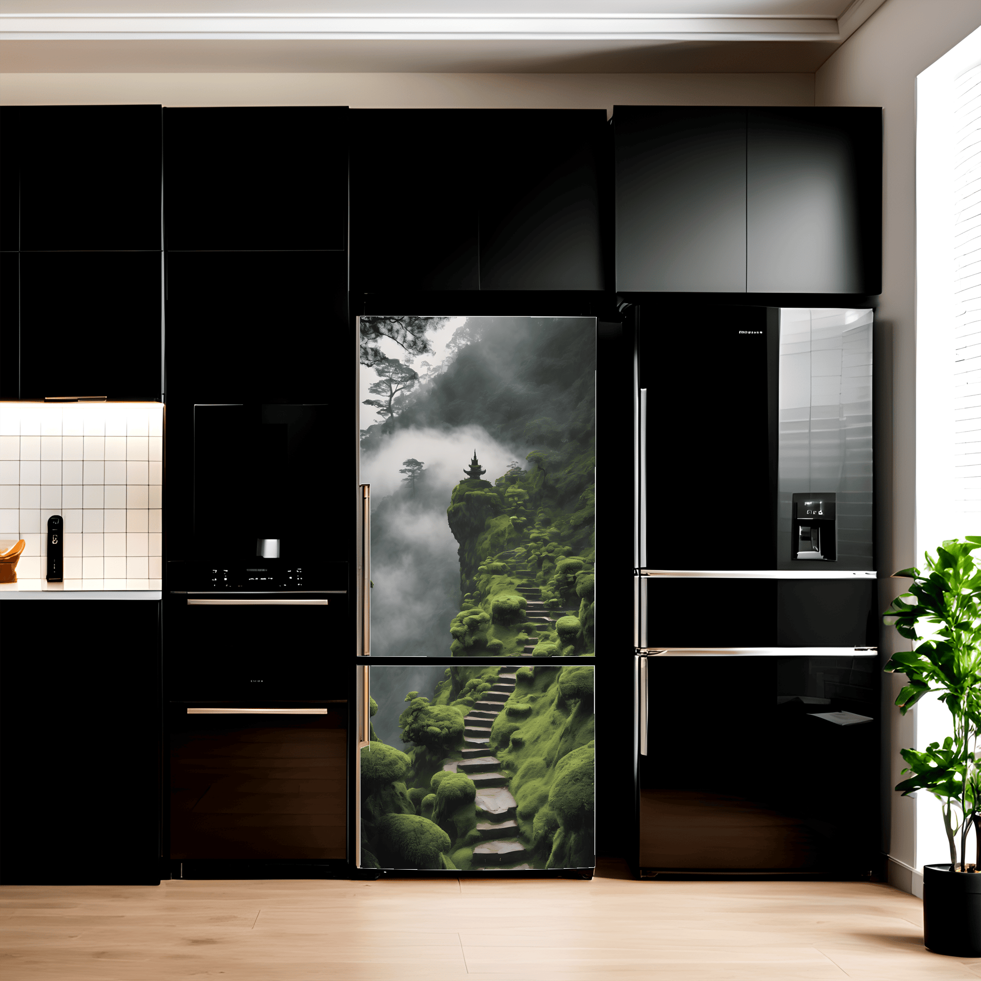 Folie imprimata color pentru decor Frigider, dimensiune 200 x 90cm, model: AVX-FR17