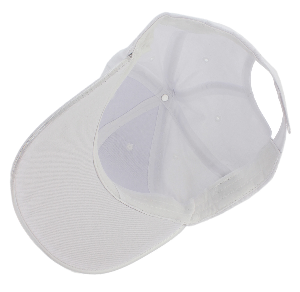 Sapca de tip baseball, cu cozoroc iluminat RGB, culoare Alba, marime universala, reglabila - imagine 3