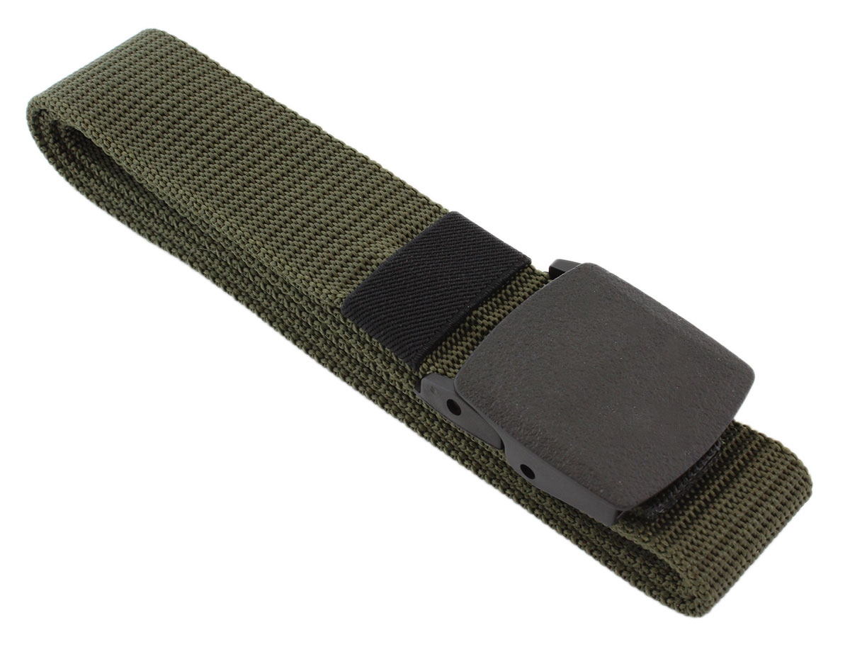 Curea Tactica pentru pantaloni, culoare Kaki - imagine 2