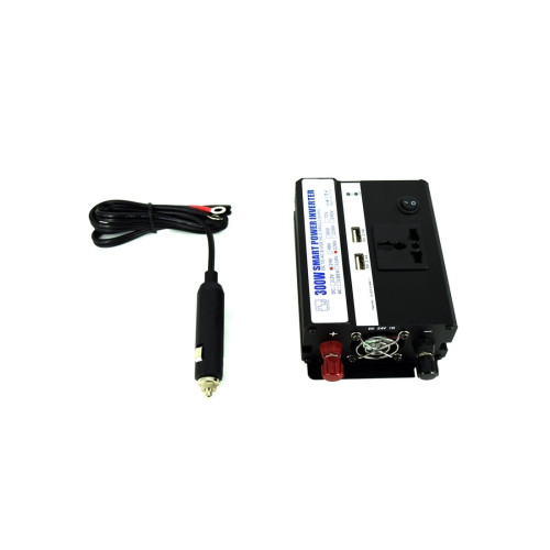 Invertor premium 300W 24V-220V - imagine 2