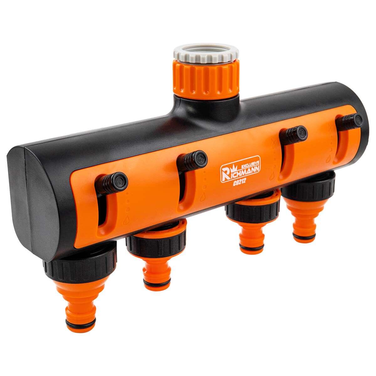 Distribuitor furtun cu 4 cai, 3/4-1", 12.5 mm, Richmann Exclusive - imagine 6