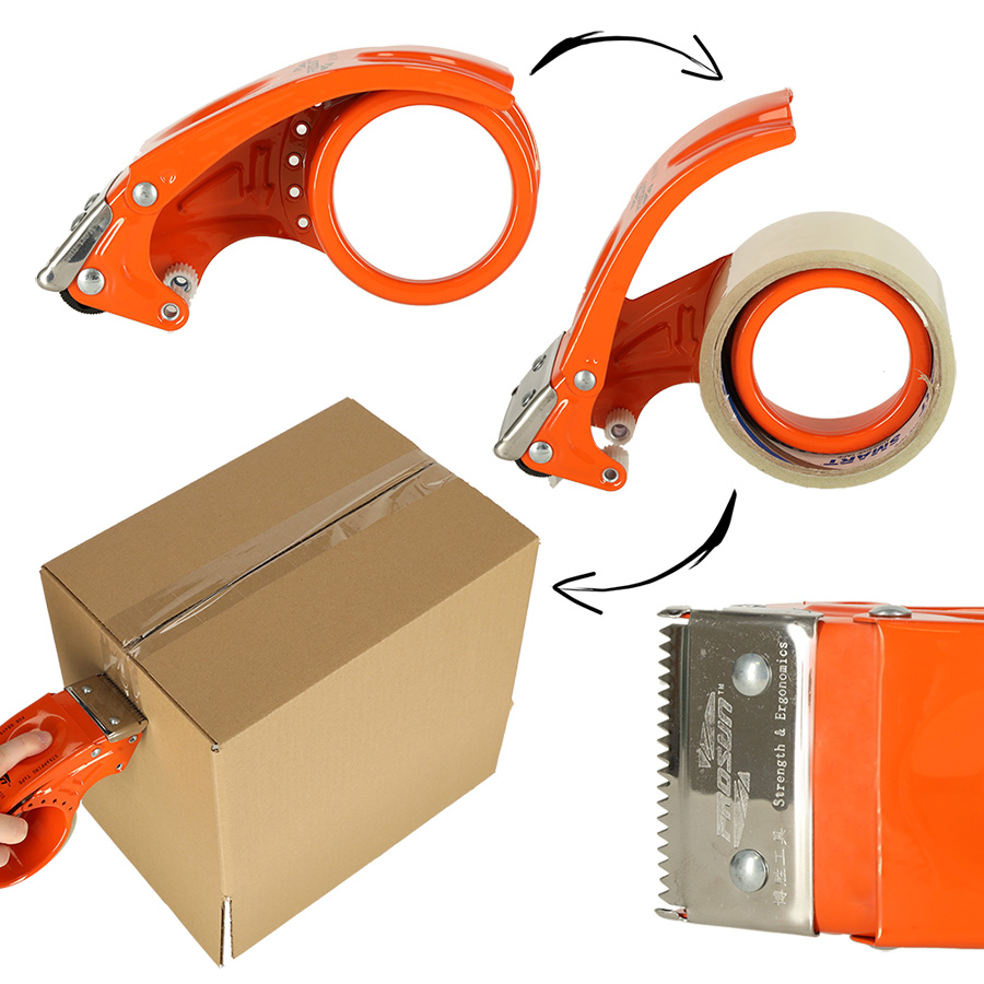 Dispenser, aplicator de banda adeziva cu latimea de 5cm - imagine 4