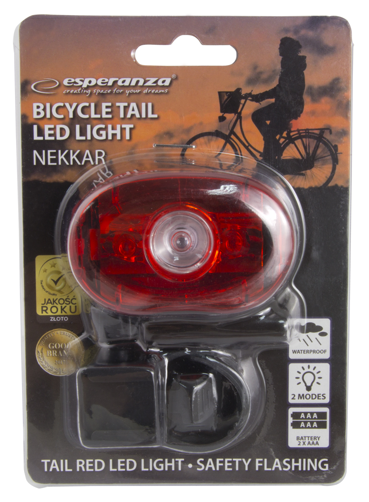 Lampa Spate LED pentru bicicleta NEKKAR EOT007 - imagine 2