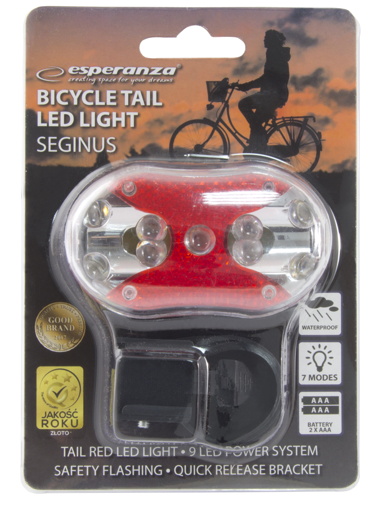 Lampa Spate LED pentru bicicleta SEGINUS EOT010 - imagine 2