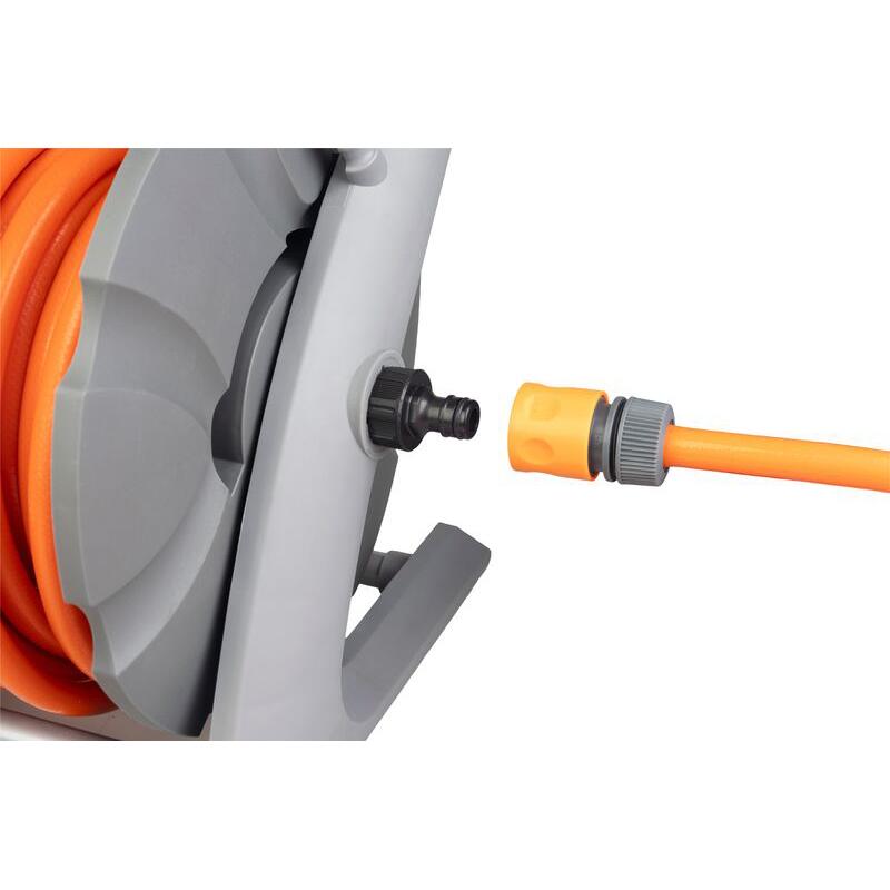 Furtun cu tambur/rola pentru gradina