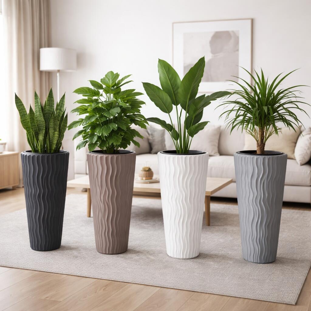 Set 2 ghivece de flori