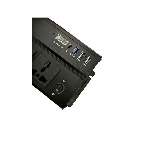 Invertor 500W 12V-220V PREMIUM - imagine 6