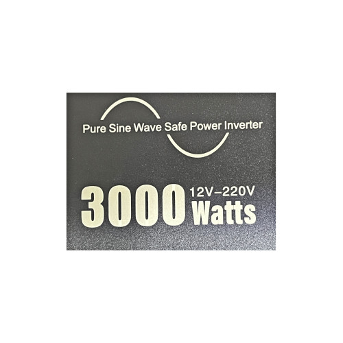 Invertor profesional 3000W 12V-220V 50 Hz Pur sinusoidal "Pur sine wave" - imagine 5