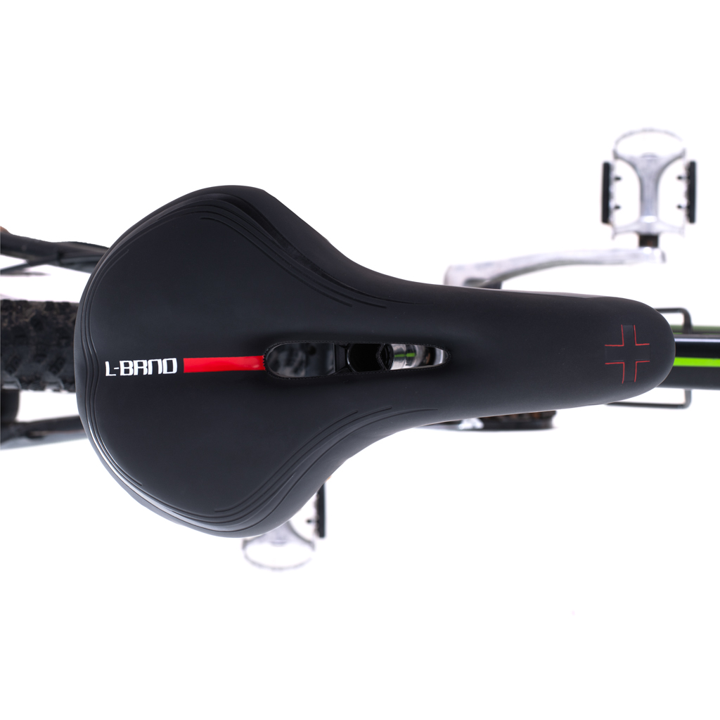 Scaun pentru bicicleta model SPORT, din spuma, culoare Neagra - imagine 7