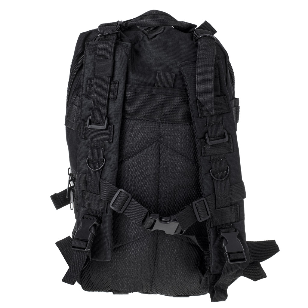 Rucsac Tactic Militar, culoare NEGRU, capacitate 25l - imagine 5