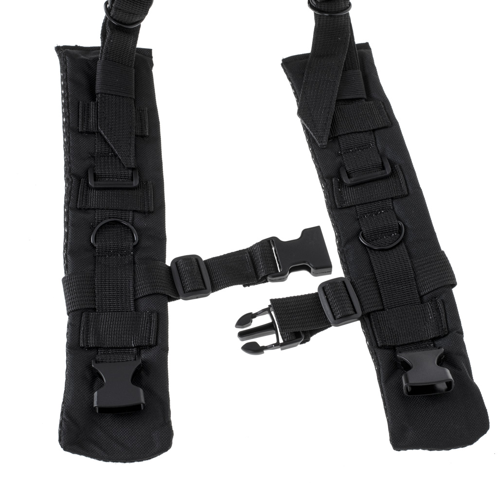 Rucsac Tactic Militar, culoare NEGRU, capacitate 25l - imagine 10